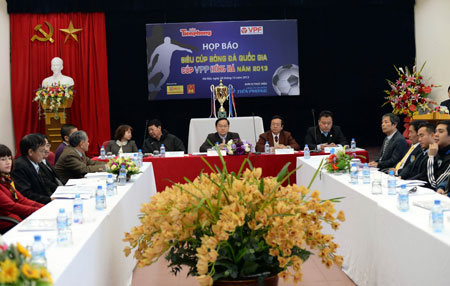 Super National Cup VPP Hong Ha 2013 VND200 million for the champion